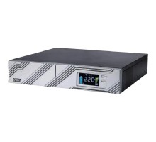 PowerCom Smart King RT SRT-1500A LCD ИБП {Line-Interactive, 1500VA / 1350W, Rack/Tower, IEC, Serial+USB, SmartSlot, подкл. доп. батарей} (1157679)
