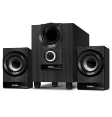 SVEN MS-150, чёрный {акустическая система 2.1, мощность(RMS): 8 Вт 2х3.5 Вт}