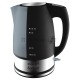 Чайник электрический Scarlett SC-1020 2.2л. 2200Вт черный (корпус: пластик)