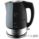 Чайник электрический Scarlett SC-1020 2.2л. 2200Вт черный (корпус: пластик)
