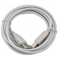 Telecom <TC6900-5M> Кабель USB2.0  A-->B (5.0м) (6926123461877)