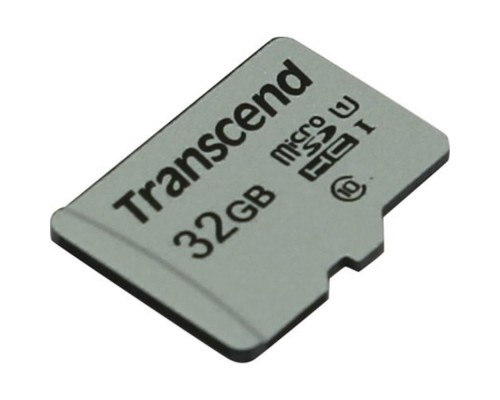 [Карта памяти ] Micro SecureDigital 32Gb Transcend TS32GUSD300S {MicroSDHC Class 10 UHS-I}