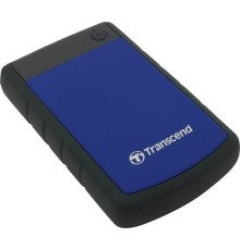 Transcend Portable HDD 4Tb StoreJet TS4TSJ25H3B {USB 3.0, 2.5