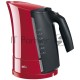 Чайник электрический Braun WK300 1.7л. 2280Вт красный (корпус: пластик)