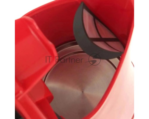 Чайник электрический Braun WK300 1.7л. 2280Вт красный (корпус: пластик)