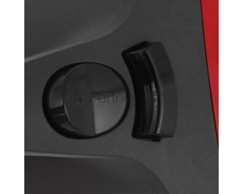 Чайник электрический Braun WK300 1.7л. 2280Вт красный (корпус: пластик)