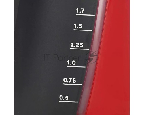 Чайник электрический Braun WK300 1.7л. 2280Вт красный (корпус: пластик)