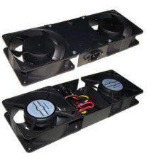 Модуль вентиляторный Lanmaster (TWT-CBW-FANB2) 2 вент.