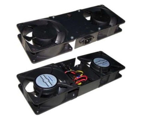 [Аксессуар] Модуль вентиляторный Lanmaster (TWT-CBW-FANB2) 2 вент.
