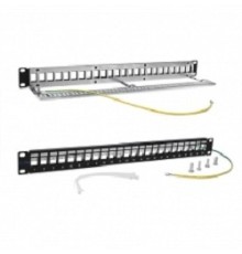 Патч-панель наборная Lanmaster TWT-PP24OK-STP 19