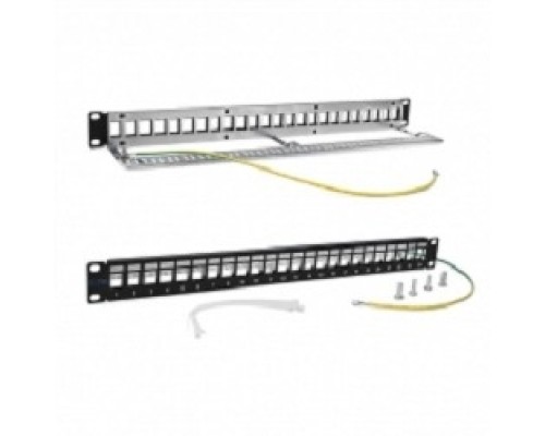 [Монтажное оборудование] Патч-панель наборная Lanmaster TWT-PP24OK-STP 19