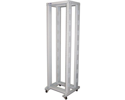 [Монтажное оборудование] Стойка двухрамная Lanmaster TWT-RACK2-42U-6X8 42U 600ммX800мм серый