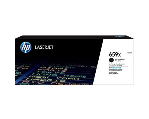 [Расходные материалы] Картридж лазерный HP 659X W2010X черный (34000стр.) для HP LJ M856/M776