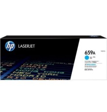 Картридж лазерный HP 659A W2011A голубой (13000стр.) для HP LJ M856/M776