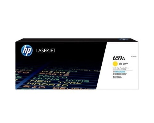 [Расходные материалы] Картридж лазерный HP 659 W2012A желтый (13000стр.) для HP LJ M856/M776
