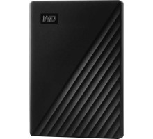 WD Portable HDD 4TB My Passport WDBPKJ0040BBK-WESN  2,5