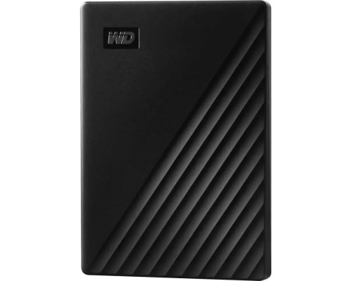 [Носитель информации] WD Portable HDD 4TB My Passport WDBPKJ0040BBK-WESN  2,5