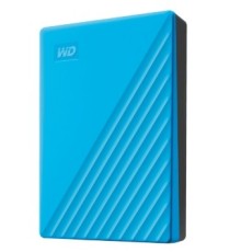 WD Portable HDD 4TB My Passport  WDBPKJ0040BBL-WESN  2,5