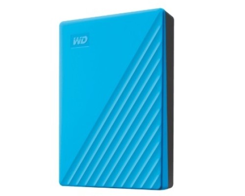 [Носитель информации] WD Portable HDD 4TB My Passport  WDBPKJ0040BBL-WESN  2,5