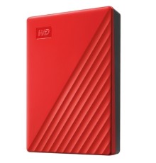 WD Portable HDD 4TB My Passport WDBPKJ0040BRD-WESN  2,5