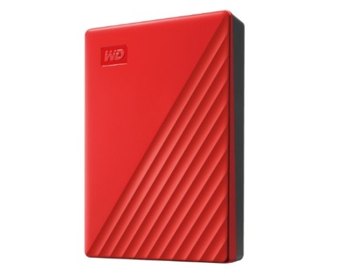 [Носитель информации] WD Portable HDD 4TB My Passport WDBPKJ0040BRD-WESN  2,5