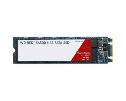 [накопитель] WD SSD Red™ SA500 NAS 3D NAND WDS200T1R0B 2ТБ M2.2280 SATA-III (TLC)