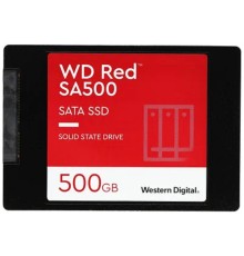 WD SSD Red™ SA500 NAS 3D NAND WDS500G1R0A 500ГБ 2,5