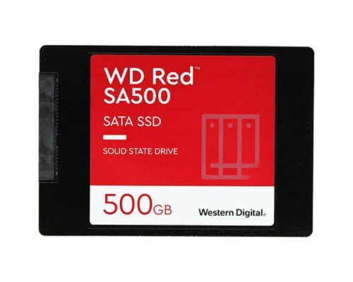 [накопитель] WD SSD Red™ SA500 NAS 3D NAND WDS500G1R0A 500ГБ 2,5