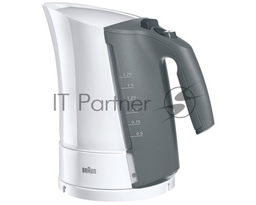 Чайник электрический Braun WK300WH 1.7л. 2280Вт белый