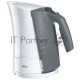 Чайник электрический Braun WK300WH 1.7л. 2280Вт белый