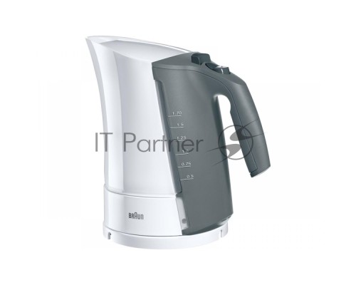 Чайник электрический Braun WK300WH 1.7л. 2280Вт белый