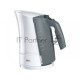 Чайник электрический Braun WK300WH 1.7л. 2280Вт белый