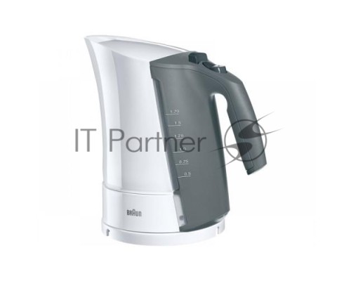 Чайник электрический Braun WK300WH 1.7л. 2280Вт белый