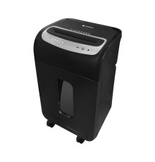 ГЕЛЕОС Уничтожитель документов УМ35-5, (DIN P-5), фрагмент 1,9х14мм, 24-27 лист (70г/м2), CD/пл.карты/скрепки/скобы, 35 литров 