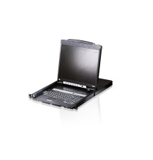 Коммутаторы консоли KVM W/LCD 8PORT CL5808N-ATA-RG ATEN