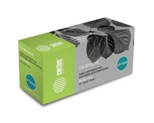 [расходные материалы] Картридж Cactus CS-SP150HE для Ricoh Aficio SP 150/SP 150SU черный 1500стр