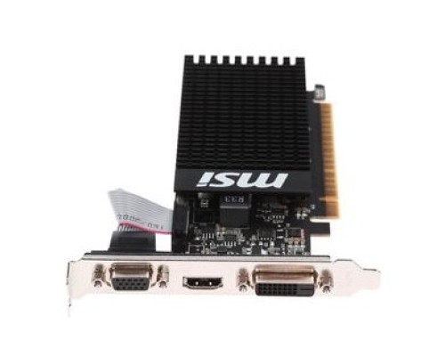 [Видеокарта] Видеокарта MSI PCI-E GT 710 2GD3H LP nVidia GeForce GT 710 2048Mb 64bit DDR3 954/1600 DVIx1/HDMIx1/CRTx1/HDCP Ret low profile