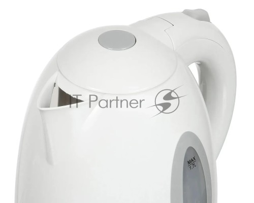 Чайник электрический Starwind SKP2211 1.7л. 2200Вт белый (корпус: пластик)