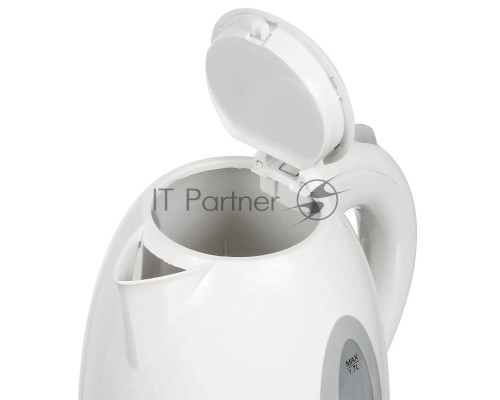 Чайник электрический Starwind SKP2211 1.7л. 2200Вт белый (корпус: пластик)