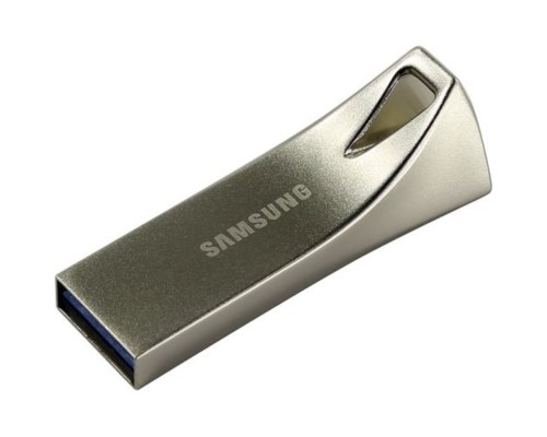 [носитель информации] Samsung Drive 256GB BAR Plus Silver USB 3.1 [MUF-256BE3/APC/CN]