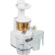 Соковыжималка шнековая Kitfort КТ-1101-1 150Вт белый