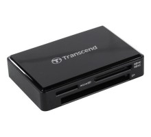 Внешний картридер Считыватель карты памяти Transcend USB3.1 Gen1 All-in-1 Multi Card Reader,Type C [TS-RDC8K2]