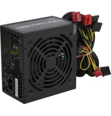 Zalman <LX> ZM700-LXII <700W, (20+4+4+4) pin, 4x(6+2) pin, 6xSATA, 5xMolex, 14 см, кабель питания, 87%, Act