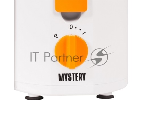 Соковыжималка центробежная Mystery MJE-1901 900Вт белый