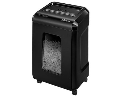 [Уничтожитель] Шредер Fellowes (FS-17193)  Powershred® 92Cs, DIN P-4, 4х38 мм, 18 лст., 25 лтр., SafeSense