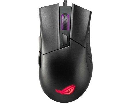 [Опции к ноутбукам] ASUS [90MP01D0-B0UA00] ROG Gladius II Core Mouse USB Black