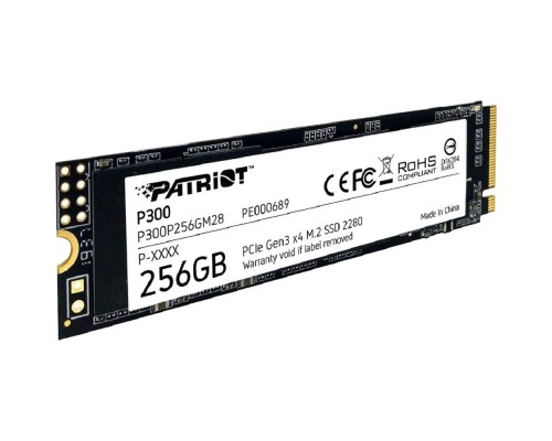 [носитель информации] Patriot SSD M.2 256Gb P300 P300P256GM28