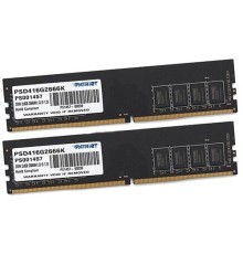 Модуль памяти 16GB PC21300 DDR4 KIT2 PSD416G2666K PATRIOT