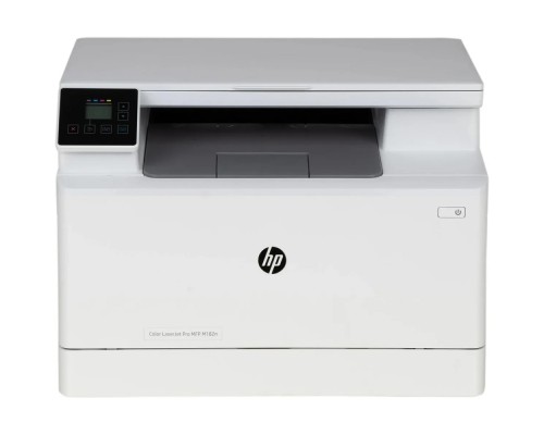 [Принтер/МФУ] HP Color LaserJet Pro MFP M182n (7KW54A) A4 Net белый