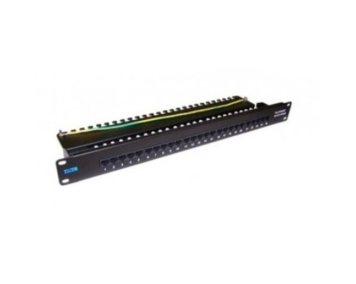 [Монтажное оборудование] Патч-панель телефонная, 19